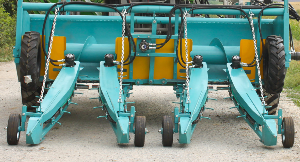 AYA Ltd. Lavender harvester